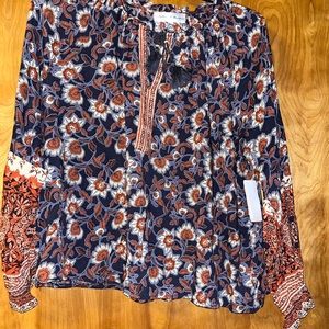 Floral Print Blouse